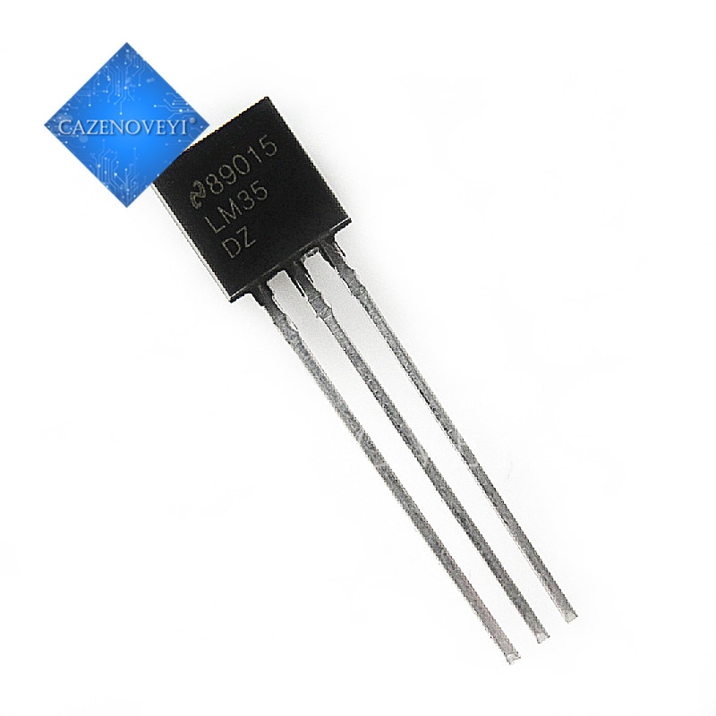 5pcs/lot LM35CZ LM35DZ LM35D LM35C LM35 TO-92 In Stock