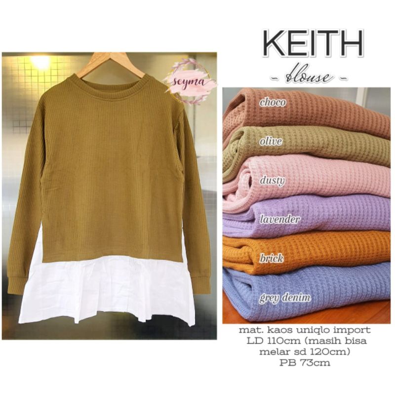 Keith Blouse by Seyma