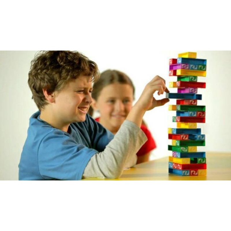 Mainan UNO Stacko