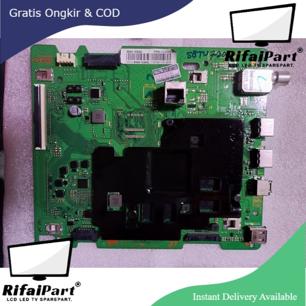 mb - mainboard - mobo - matherboard - samsung - UA58TU7000K - 58TU7000