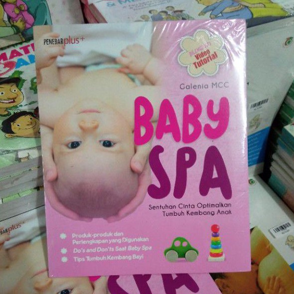 Buku Baby Spa Sentuhan Cinta Optimalkan Tumbuh Kembang Anak