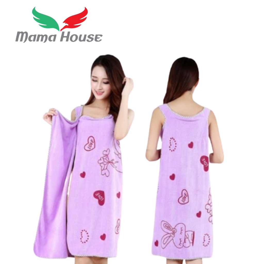 [MH] Handuk Mandi Dewasa Wearable Towel