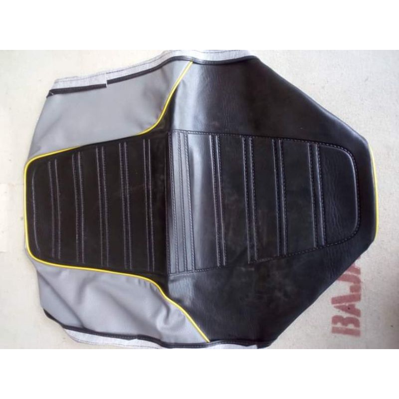 yamaha YT 115 /  Rx-S lis kuning cover seat  sarung jok sadel motor