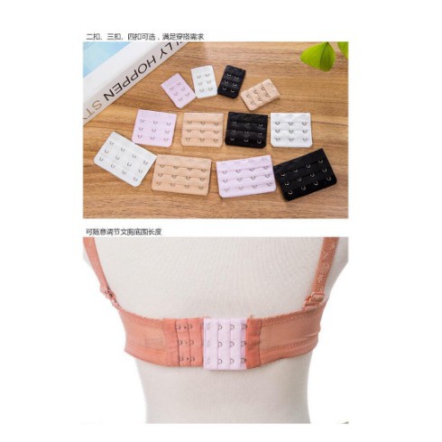 [Check Out 1000]PENGAIT BRA EXTENSION PENYAMBUNG LINGKAR BRA EXTENSION KAITAN BRA MURAH