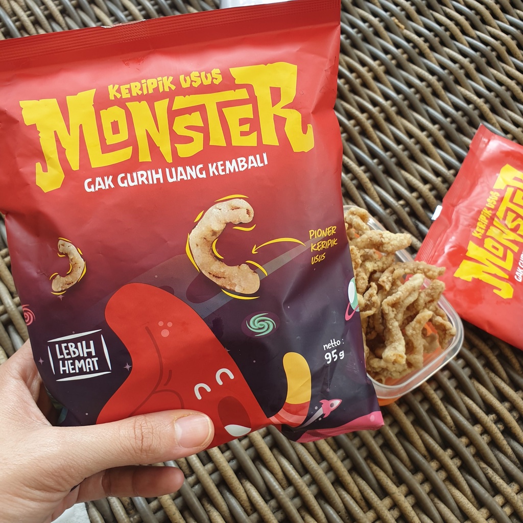 

Keripik Usus Monster