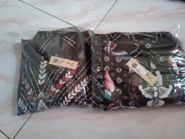 Maura Couple - Sania Ruffle Batik Couple Ori Ndoro Jowi Dnt Garansi Termurah Shopee - Batik Couple