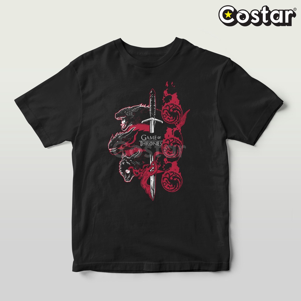 Kaos Game Of Thrones - 3 Dragon - House Of Dragon