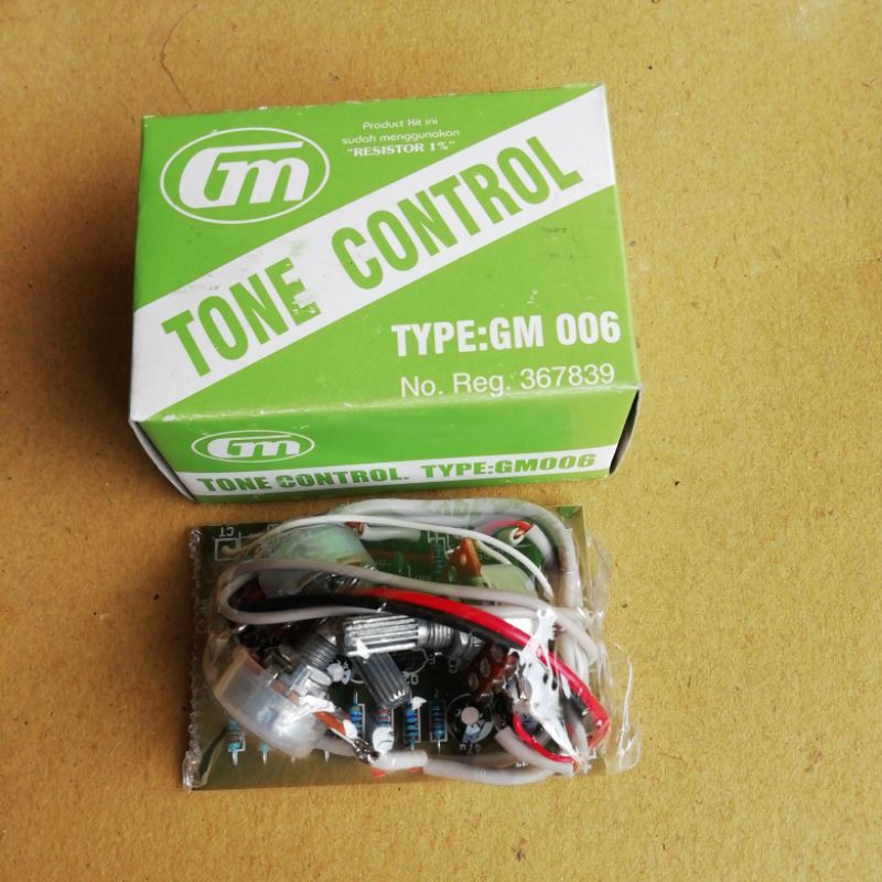 TONE CONTROL 2TR MONO GM-006