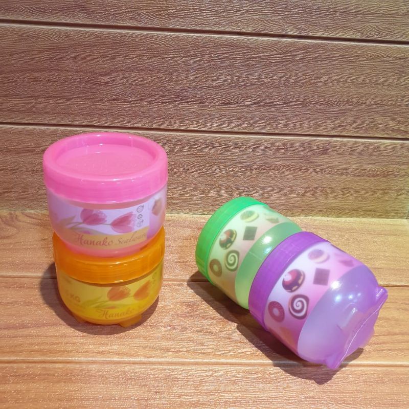 Toples Hanako 1/2 Kg / Toples Snack / Toples Setengah Kilo / Toples Murah