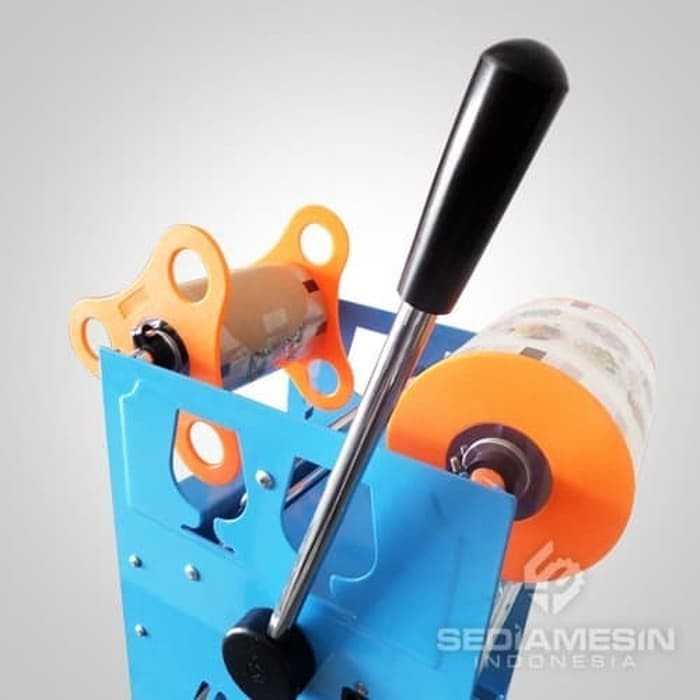 Mesin Press Gelas Plastik Manual Sealing Machine Cup Sealer Eton ET D8