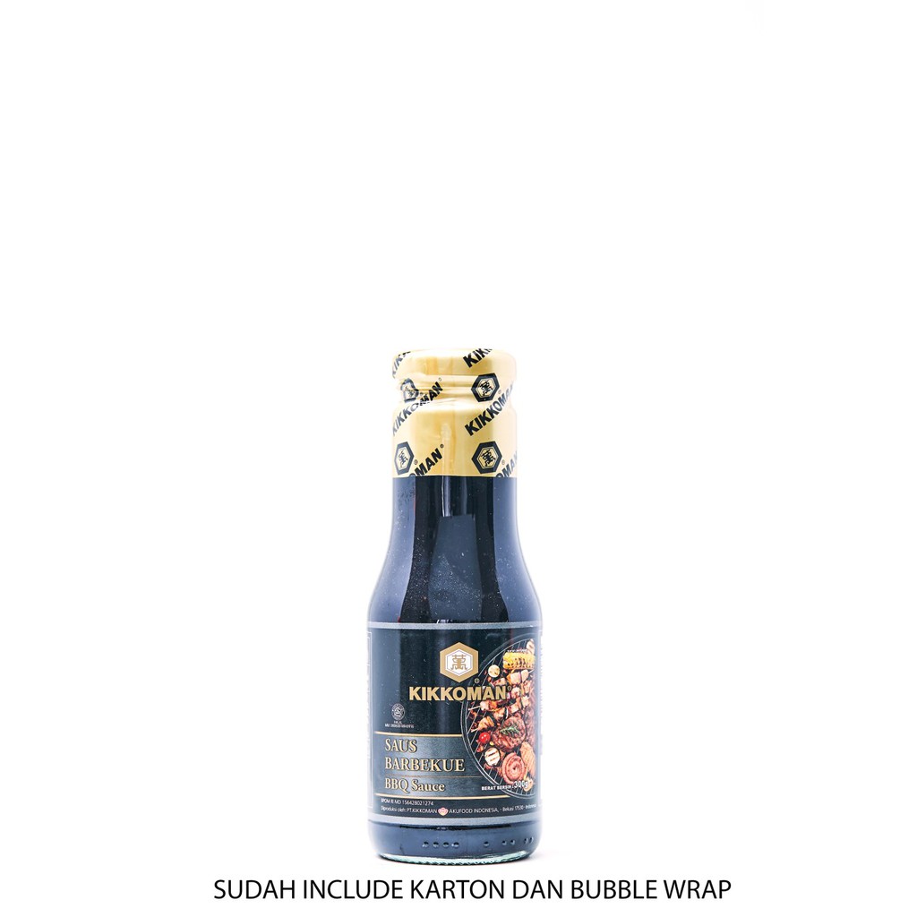 

SAUS BARBEQUE KIKKOMAN BBQ SAUCE 300GR HALAL