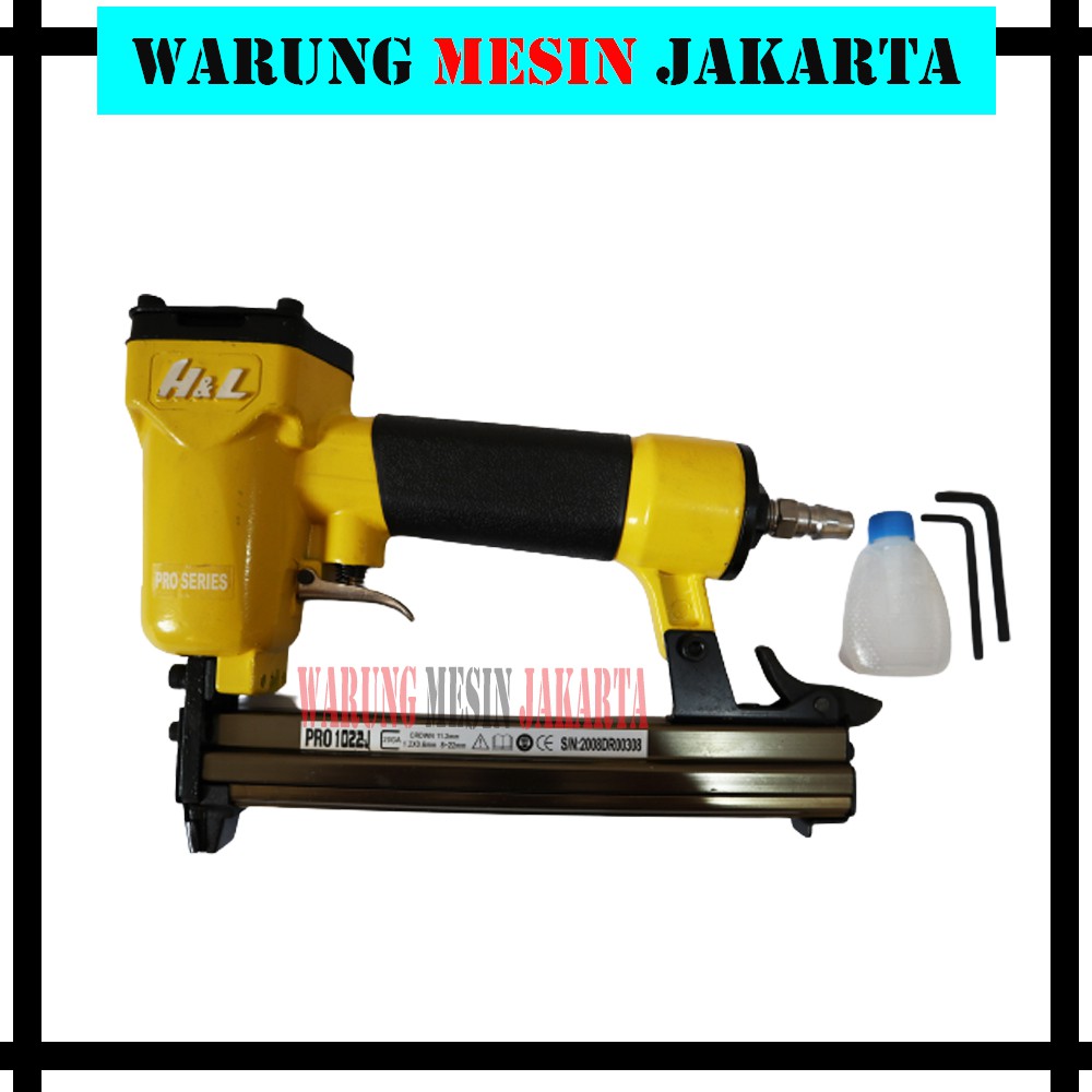 

Mesin Staples Angin / Air Stapler 1022J H&L