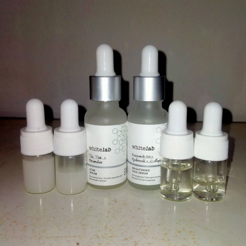 (Share In Jar) Whitelab Whitening a Serum 5ml 10ml/Whitelab serum acne/Serum whitelab mini/Serum whi