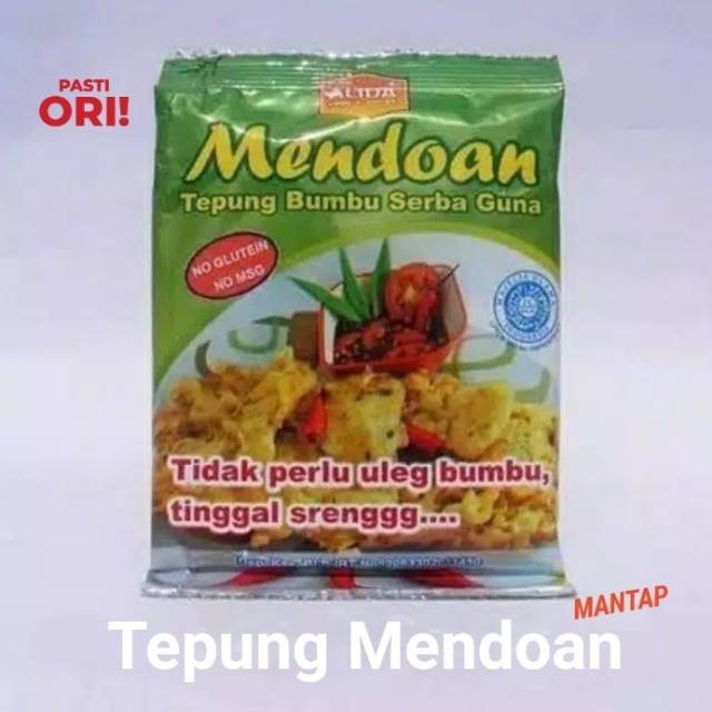 

Tepung Mendoan Alida