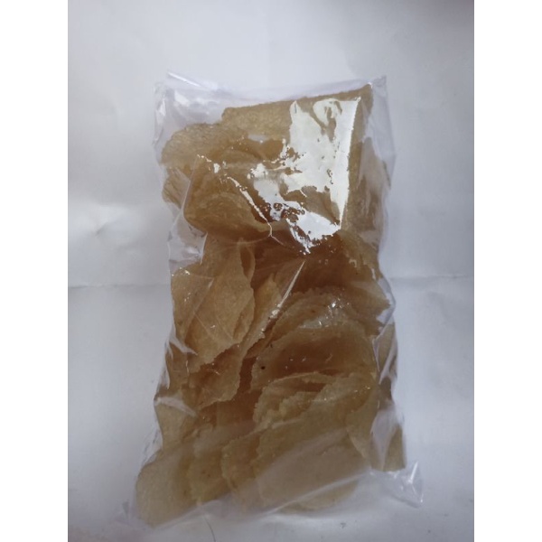 

Kerupuk gendar mentah original 300 gram khas kota Bandung