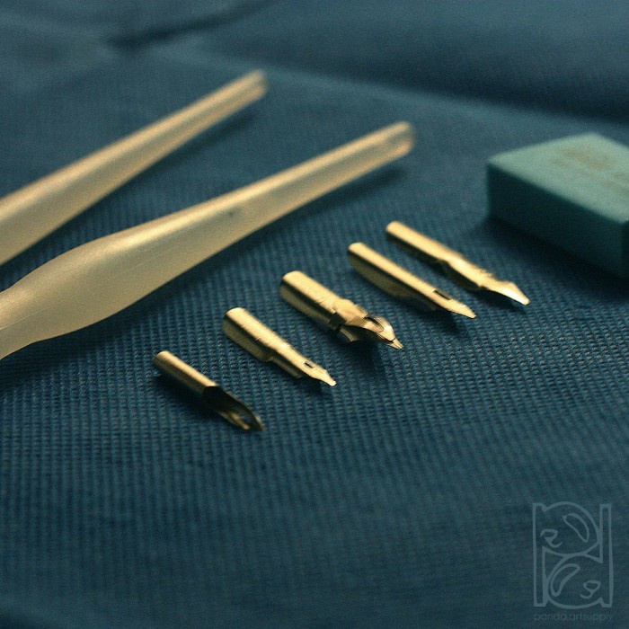 

PENA Celup / G-pen / Manga Pen / Comic Tools (SKYIST WHITE)