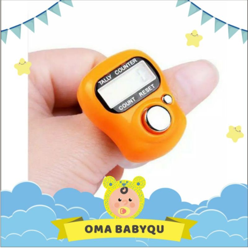 TASBIH DIGITAL / PENGHITUNG DZIKIR DIGITAL