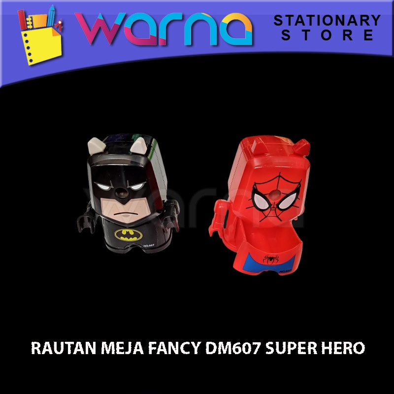 

RAUTAN MEJA RAUTAN PENSIL FANCY DM607 SUPER HERO