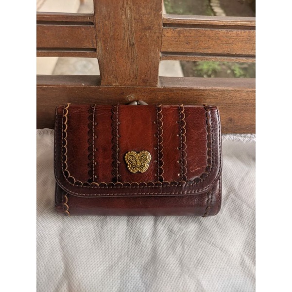 Preloved Dompet Vintage Anna Sui