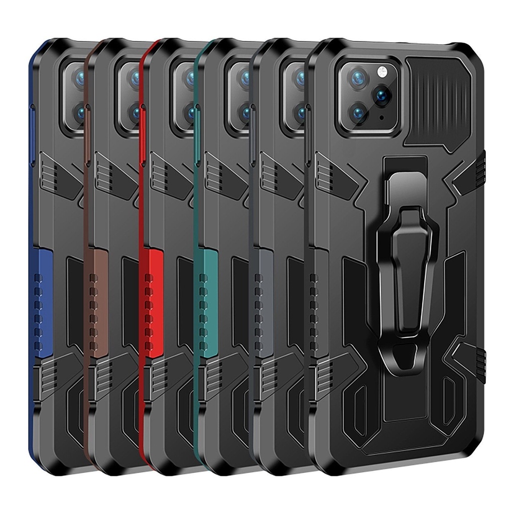 Case Standing Realme C25 C25Y C25S C21 C21Y C20 C17 C15 / Realme 8 8 Pro 7i 7 7 Pro / Narzo 30A 20 20 Pro - Casing Robot iCrystal