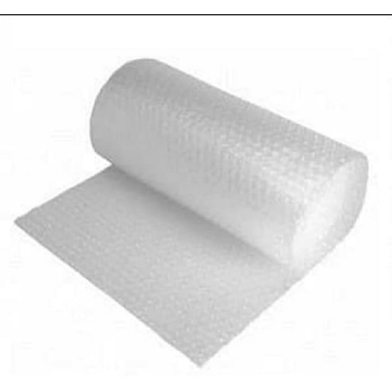 

Bubble wrap Bungkus extra untuk keamanan paket anda