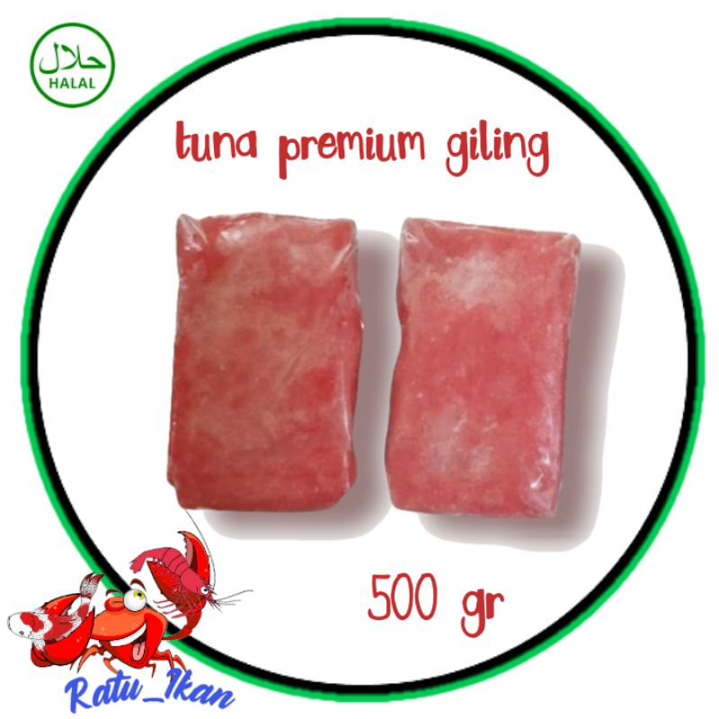 

ikan tuna premium giling [500gram] ratu_ikan