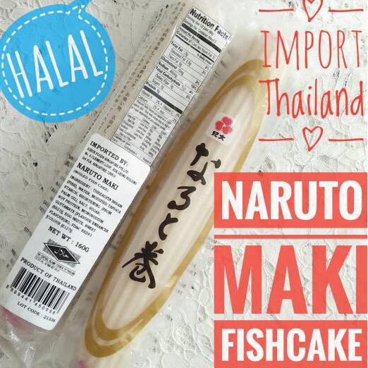 

Narutomaki | Kamaboko/Surimi | Fish Paste Cake 160gram