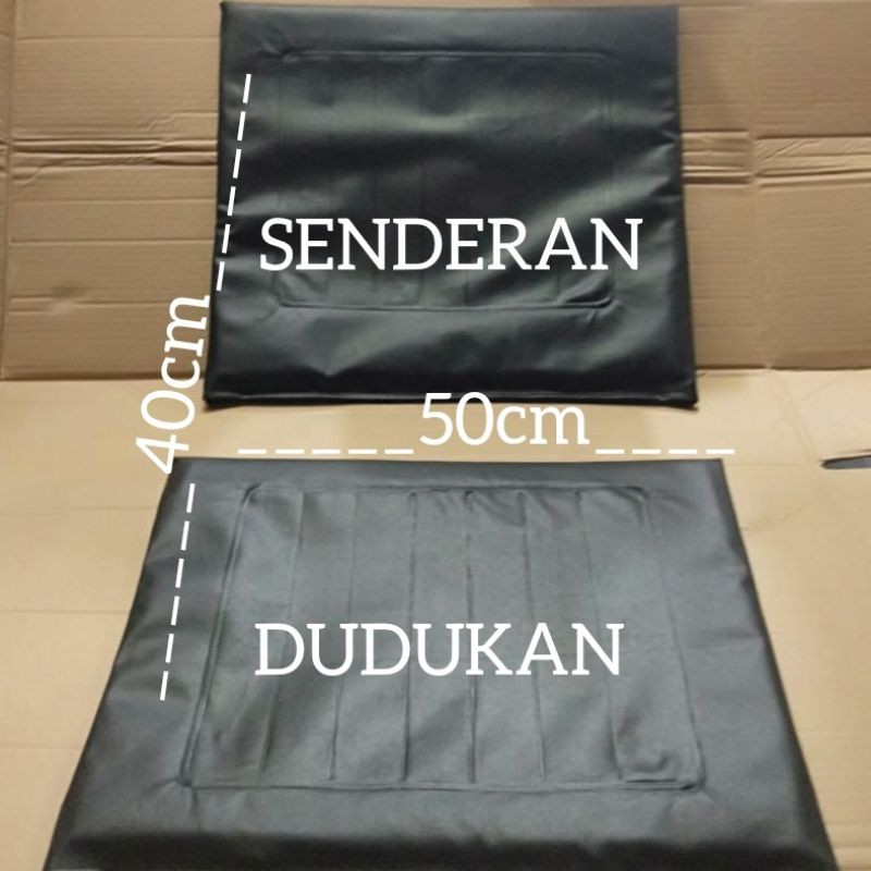 jok kursi roda ukuran 45x40cm oskar