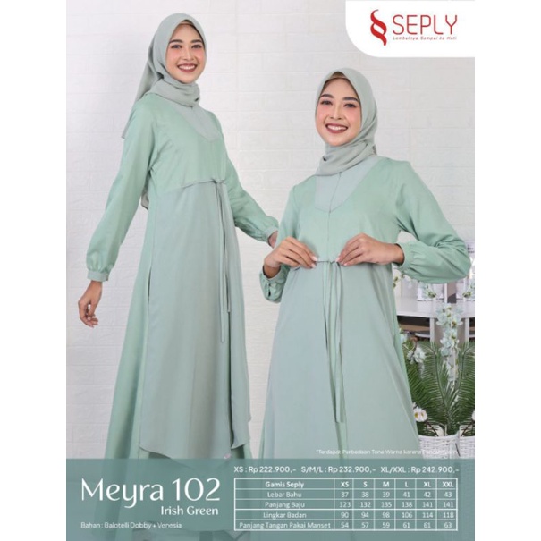 GAMIS SEPLY MEYRA 102