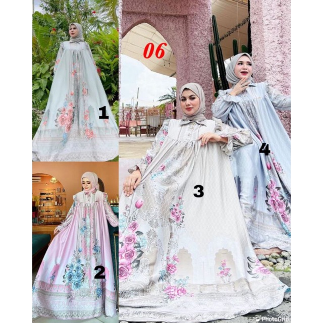 gamis silk vintage queen ss shellasaukia