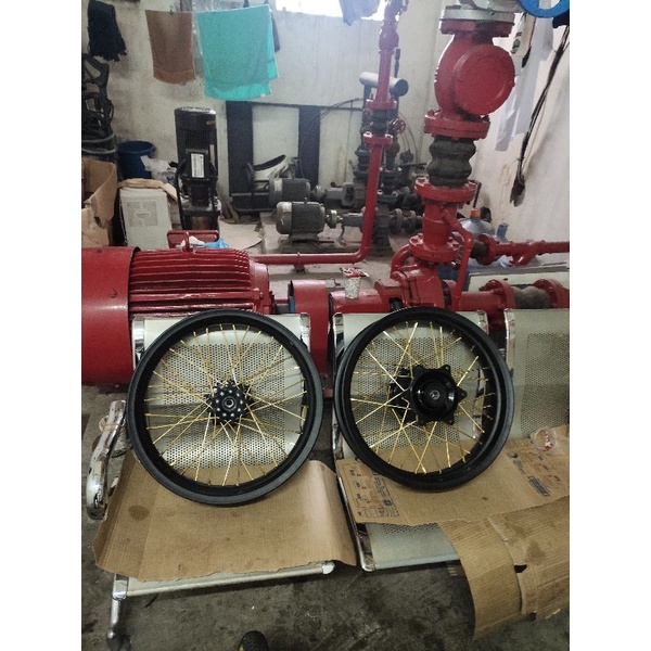 velg sumo crf 150