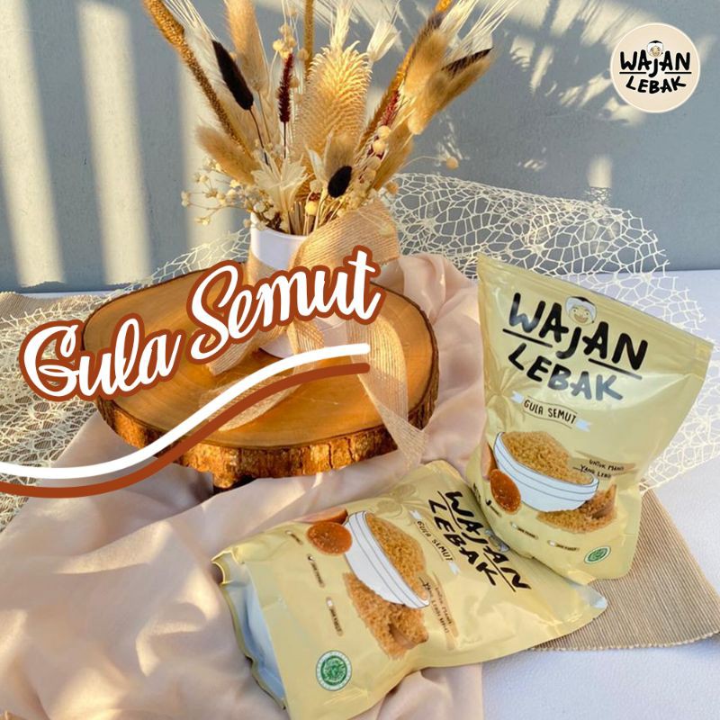 

gula semut original - wajan lebak