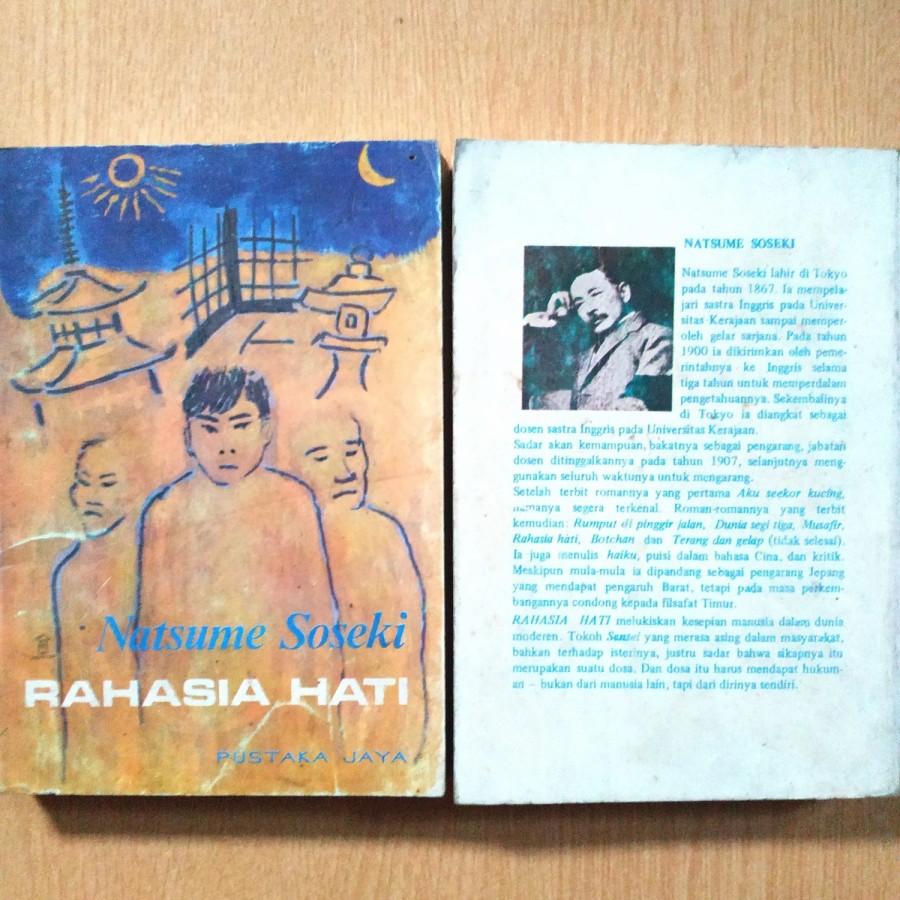 Rahasia Hati - Natsume Soseki