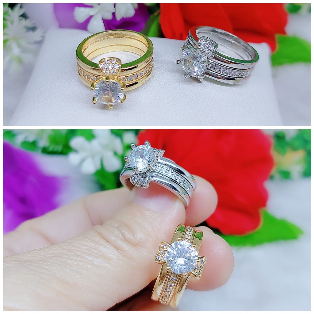 Cincin Xuping Permata 36A-39A