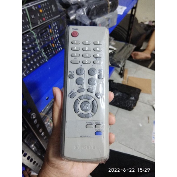 REMOTE REMOT TV SAMSUNG TABUNG AA59-00312D ORIGINAL ASLI