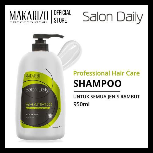 Makarizo Salon Daily Shampoo Pump Bottle 950ml