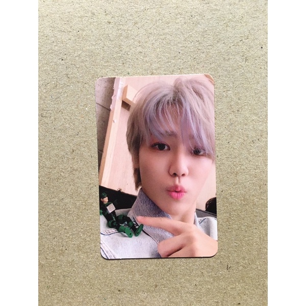 [OFFICIAL MERCH] JAEMIN BOOM VER PHOTOCARD