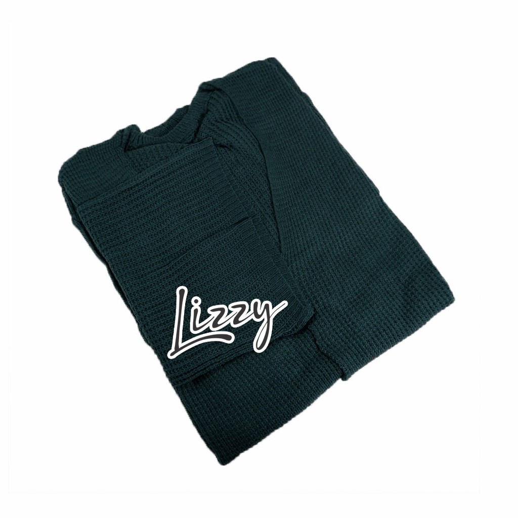 Locy cardigan oversized BY LIZZY-locy emerald