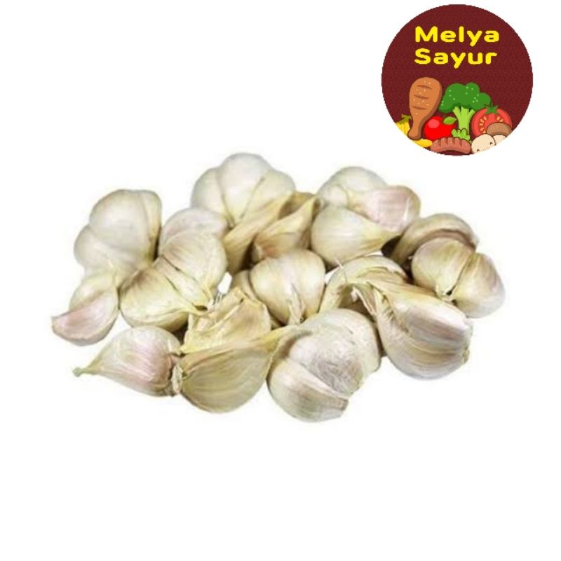 

Sayuran segar - Bawang putih kating 250g - Melyasayur