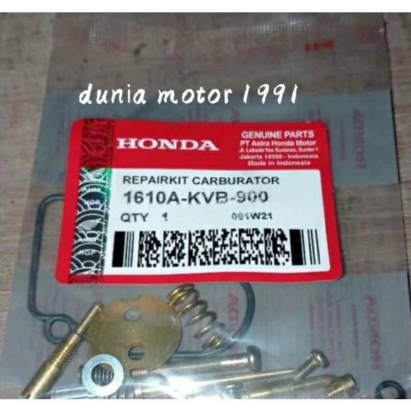 REPARKIT KARBURATOR VARIO 110 KVB PLUS KOIN
