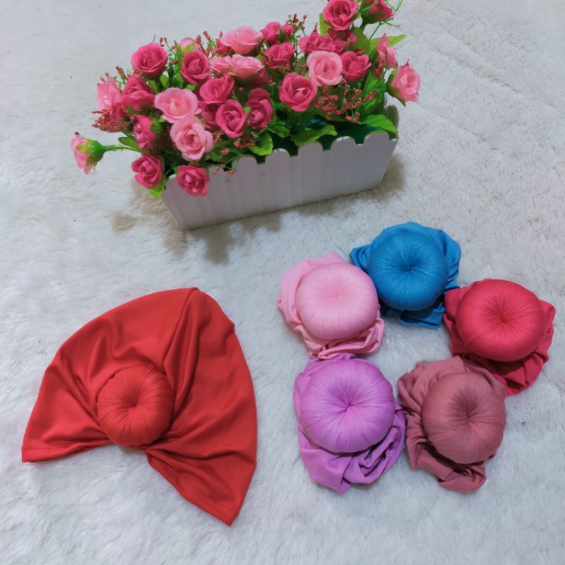 Turba Bayi Donat umur 0-3 tahun Ciput Anak Unik Lucu