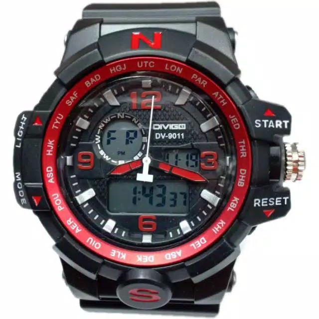 Jam Tangan DIVIGO DV-9011