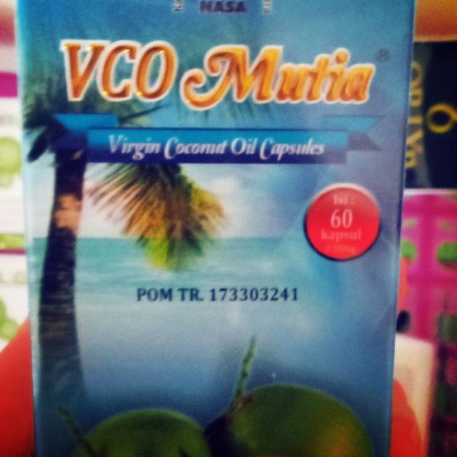 

VCO virgin coconut oil