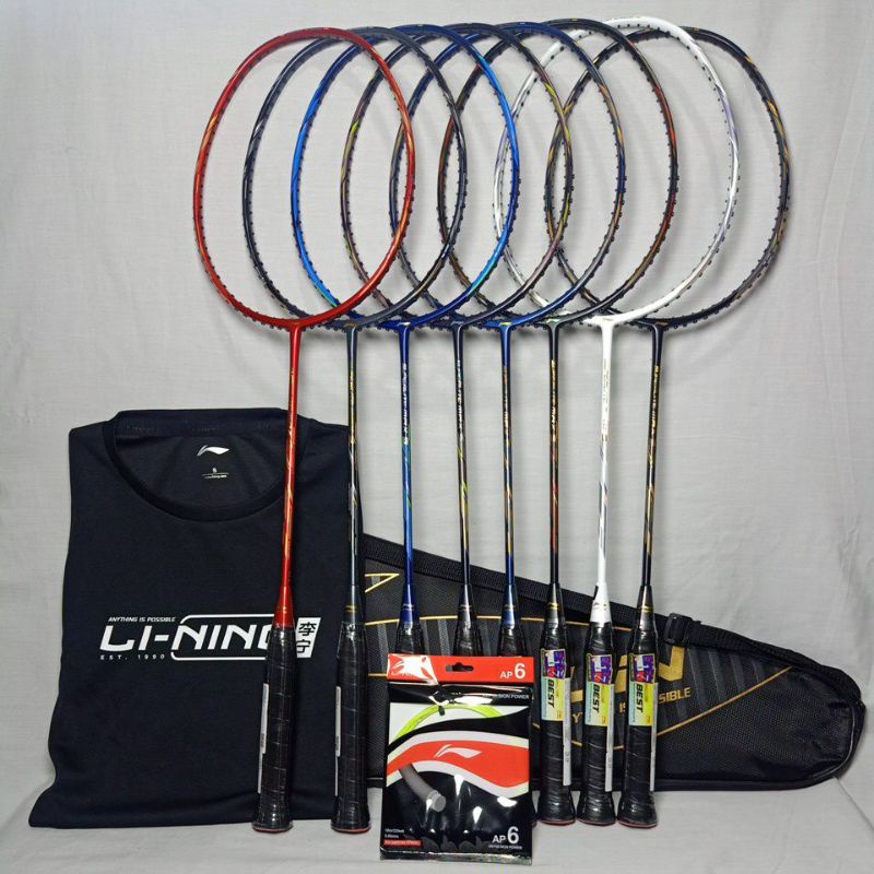 raket Li-Ning G-force superlite max 9