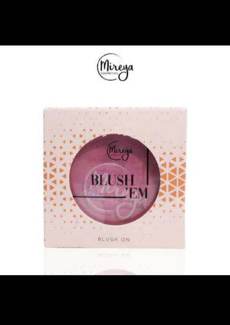 Mireya  blus blush on matte tahan lama anti air dan ( bpom)