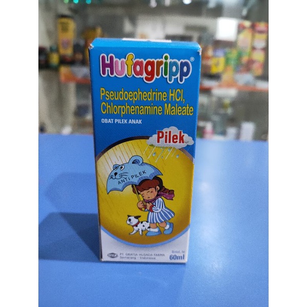 HUFAGRIP PILEK