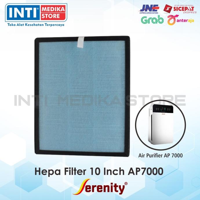 SERENITY - Hepa Filter Air Purifier AP 7000 | Hepa Filter Serenity