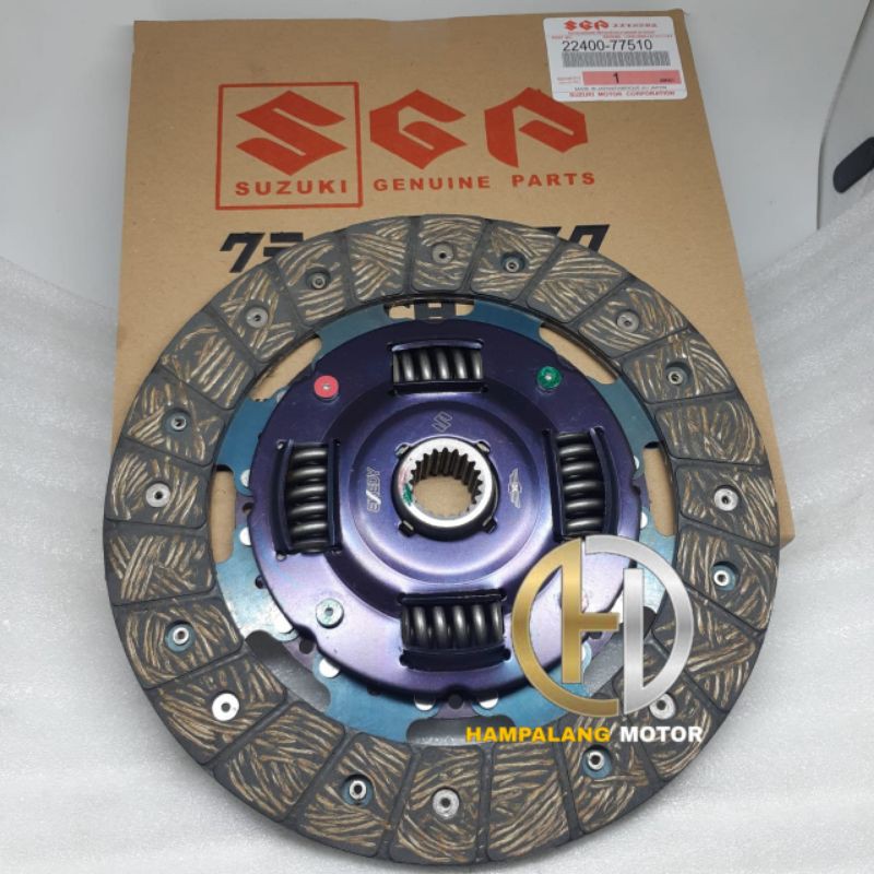 KAMPAS KOPLING PLAT KOPLING  SUZUKI FUTURA 15 16 ESCUDO VITARA SGP