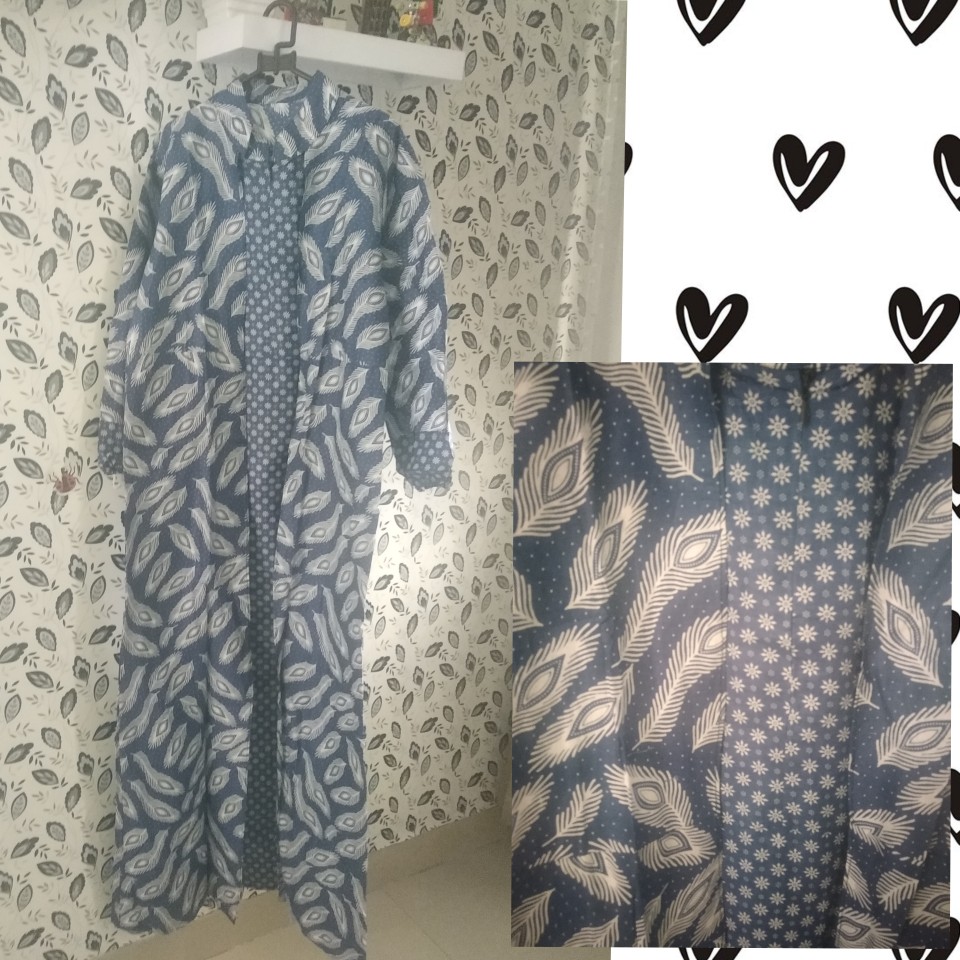 Gamis Batik Manggar, Padi,sekar,cantik,kubis,kipas,daun,kupu,nadine,gendis,kawung,termurah