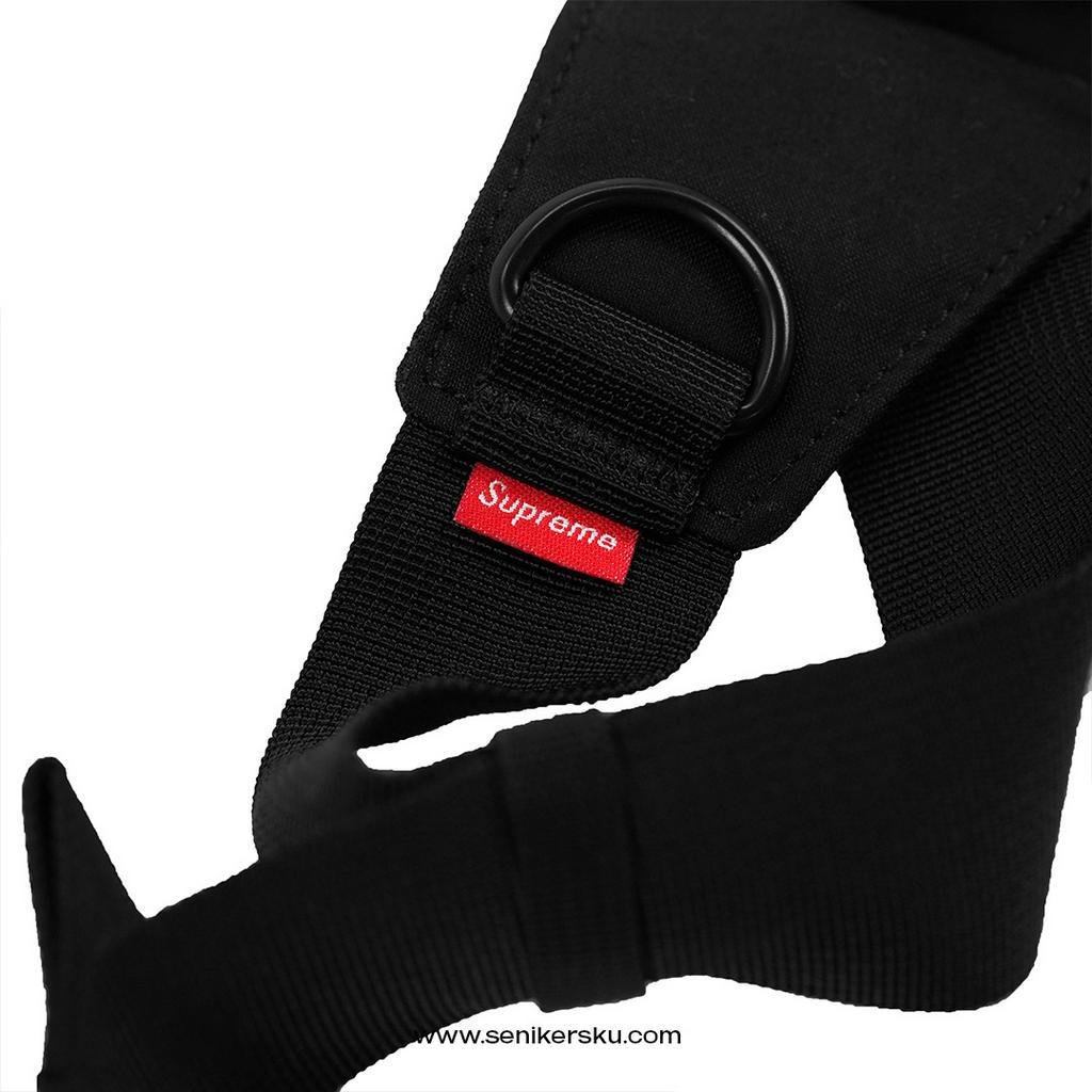 Supreme Field Waist Bag Black